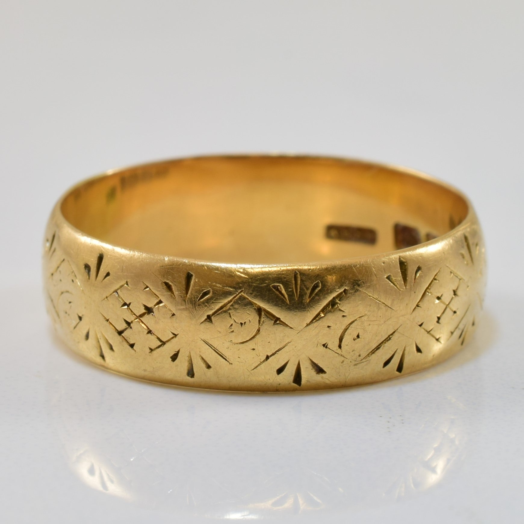 Early 1900s Patterned Band | SZ 11 |
