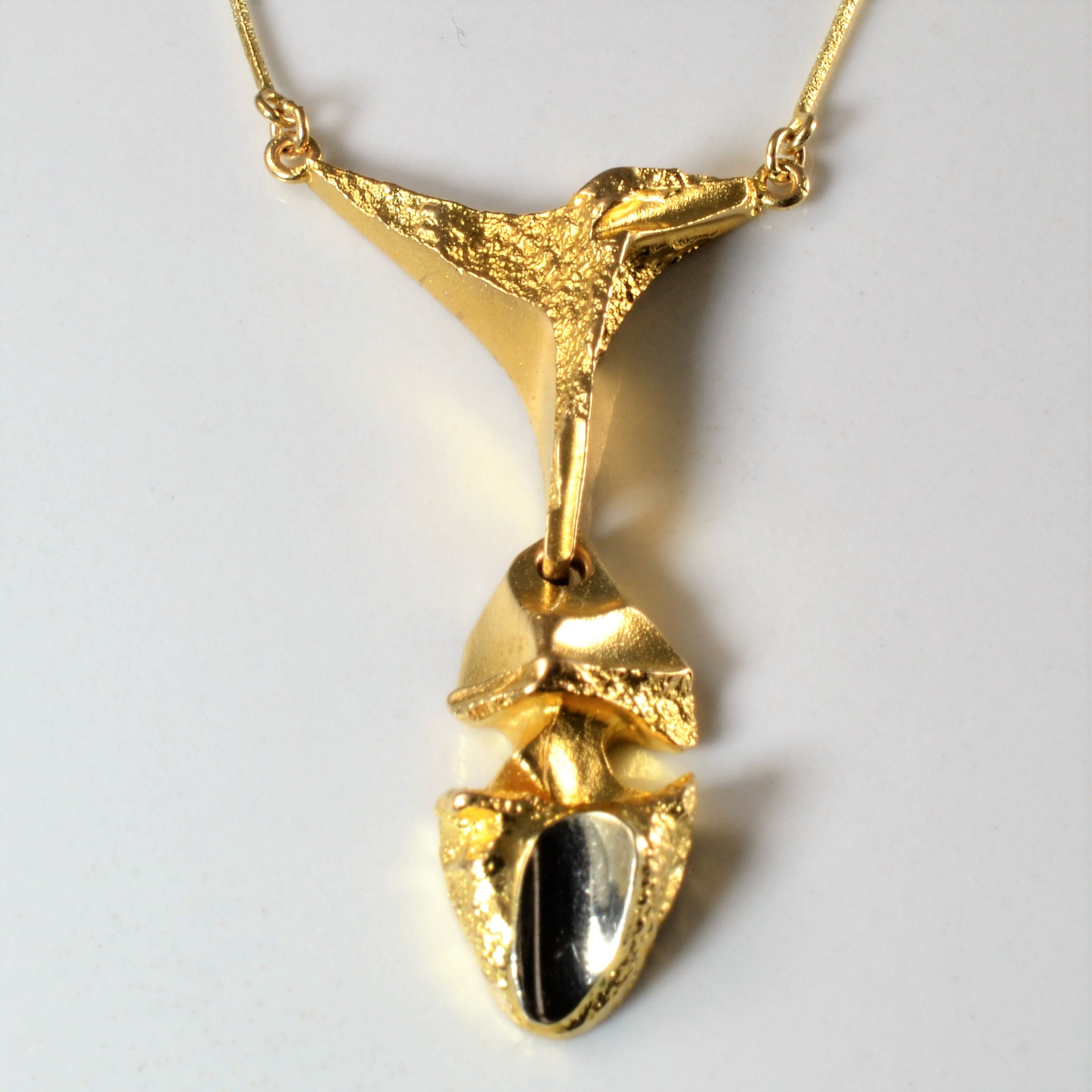 1979 Finnish Hallmarked Necklace | 16" |