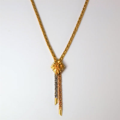 Beaded Mesh Chain | 17