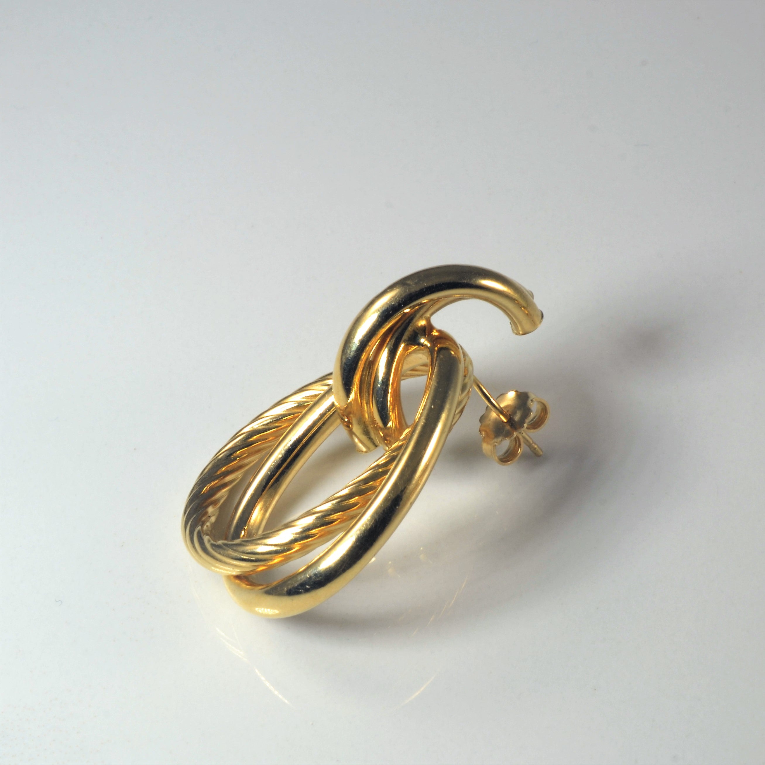 Looping Drop Earrings |