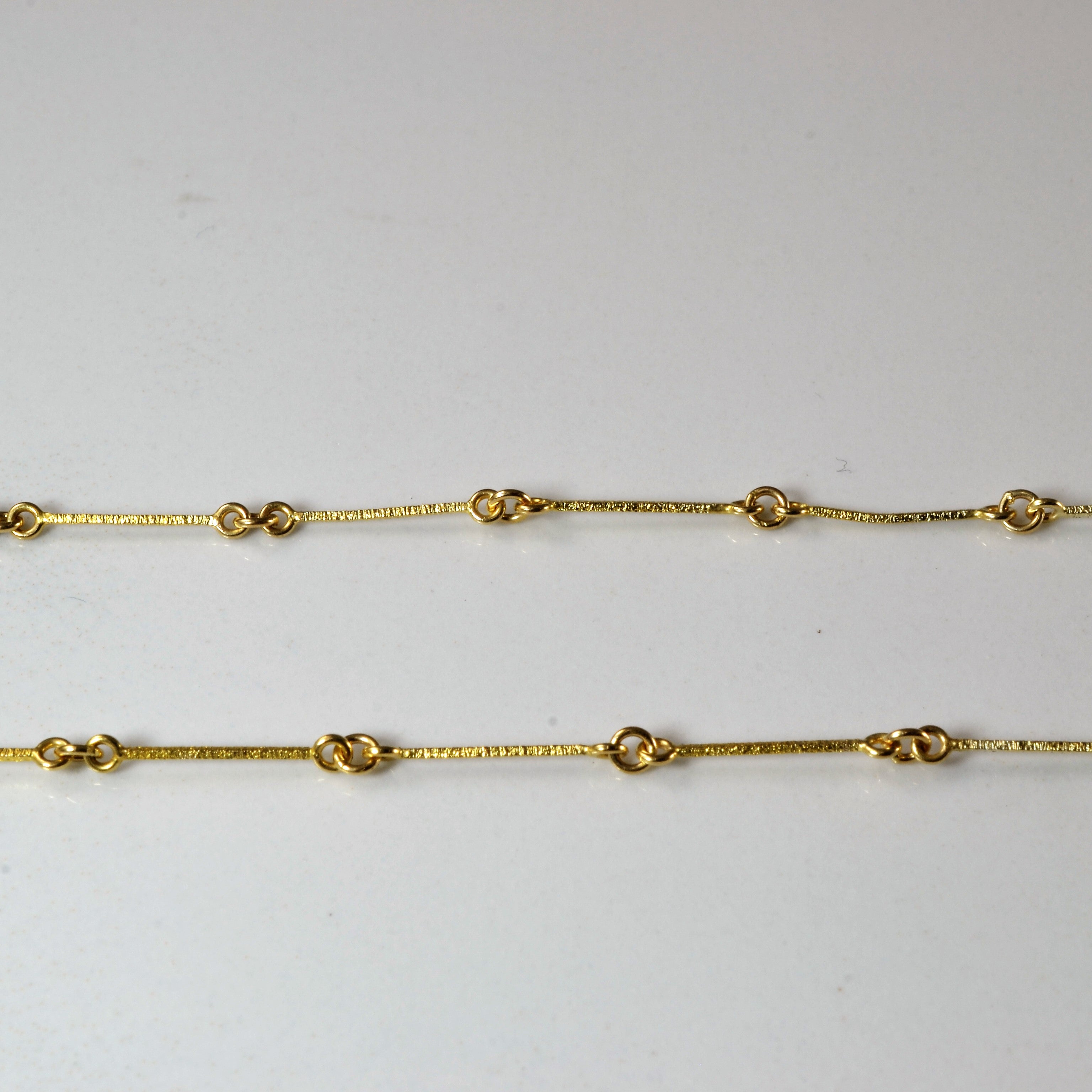 1979 Finnish Hallmarked Necklace | 16" |