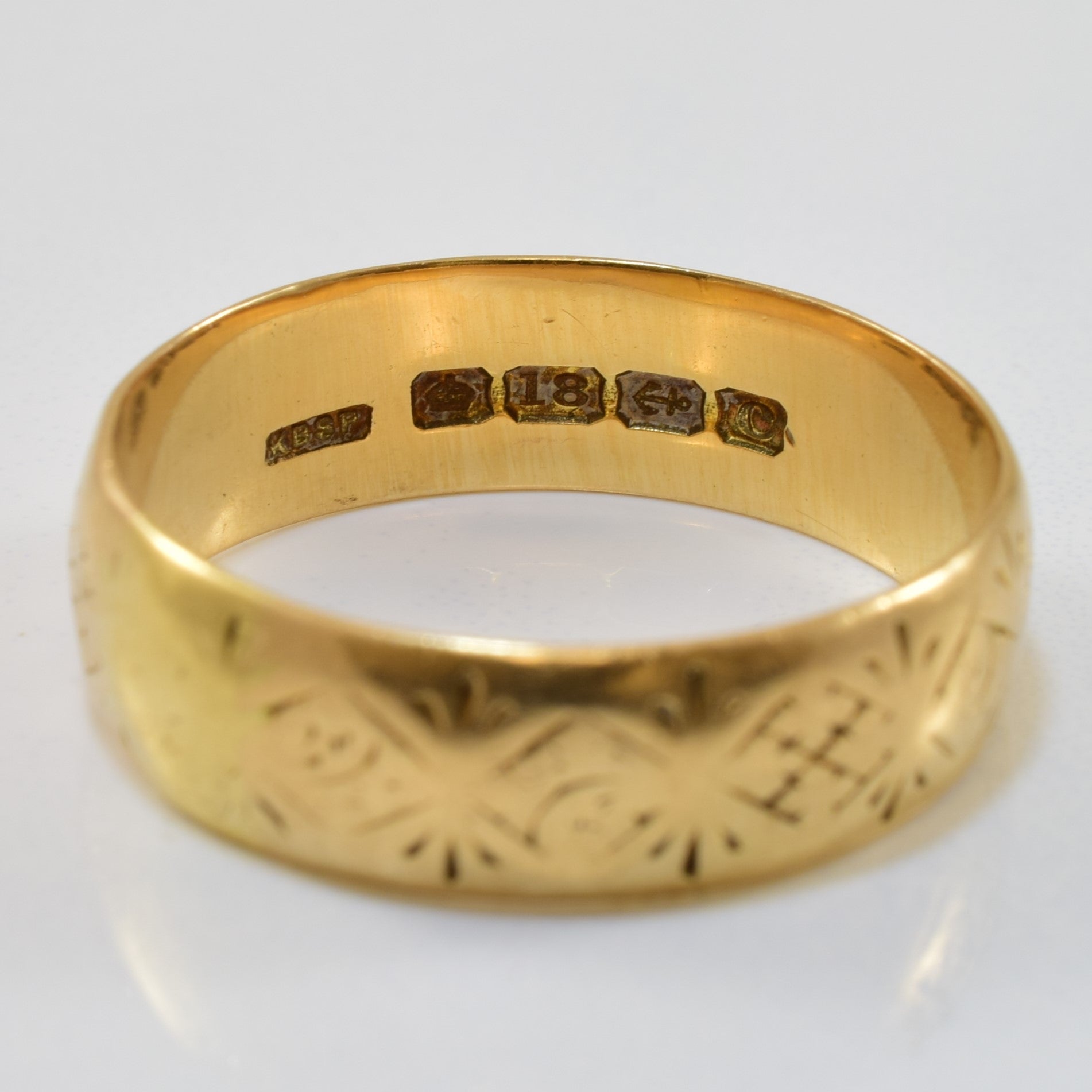 Early 1900s Patterned Band | SZ 11 |