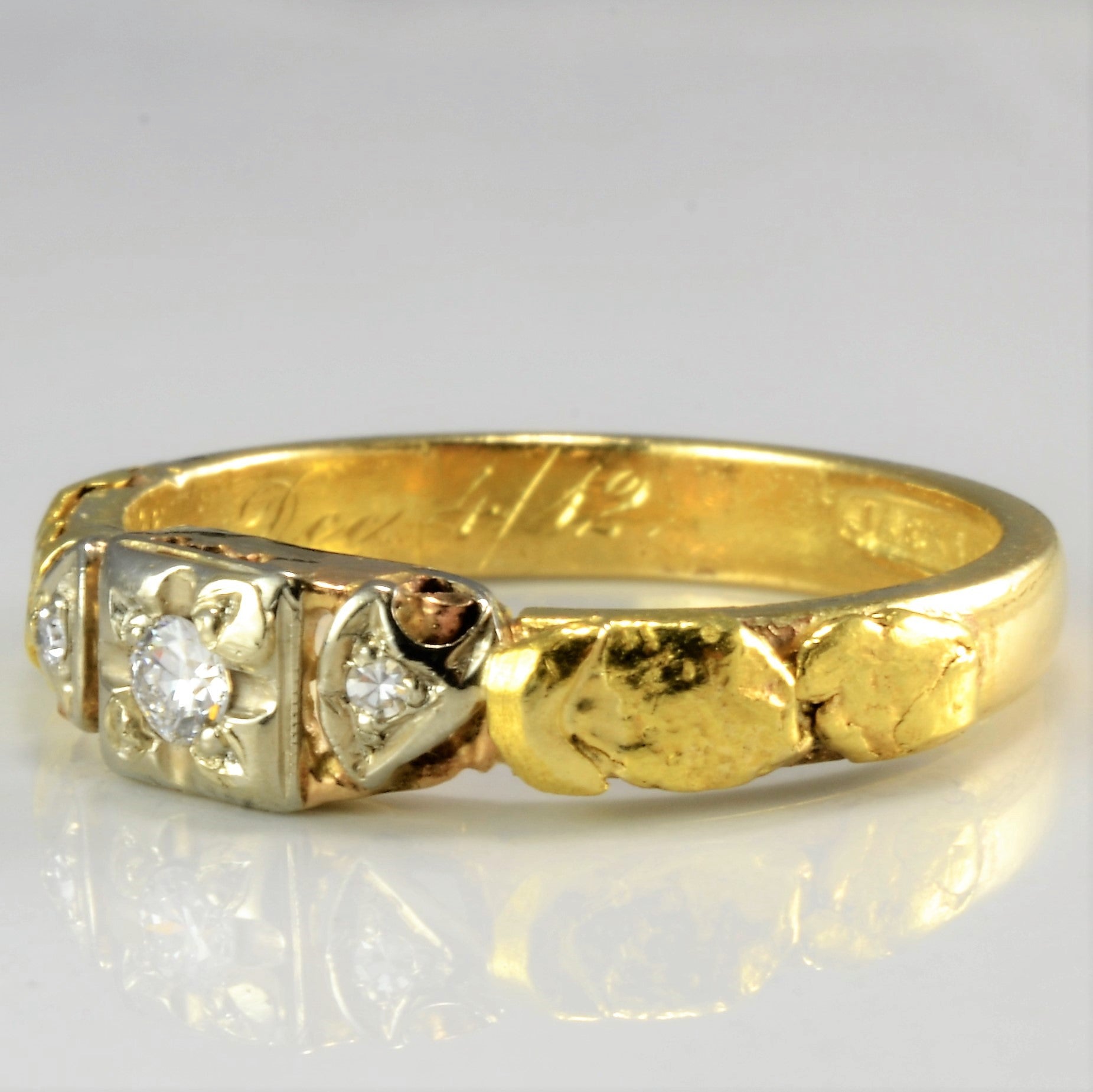 Early 1900's Diamond Ring | 0.07 ctw, SZ 8 |
