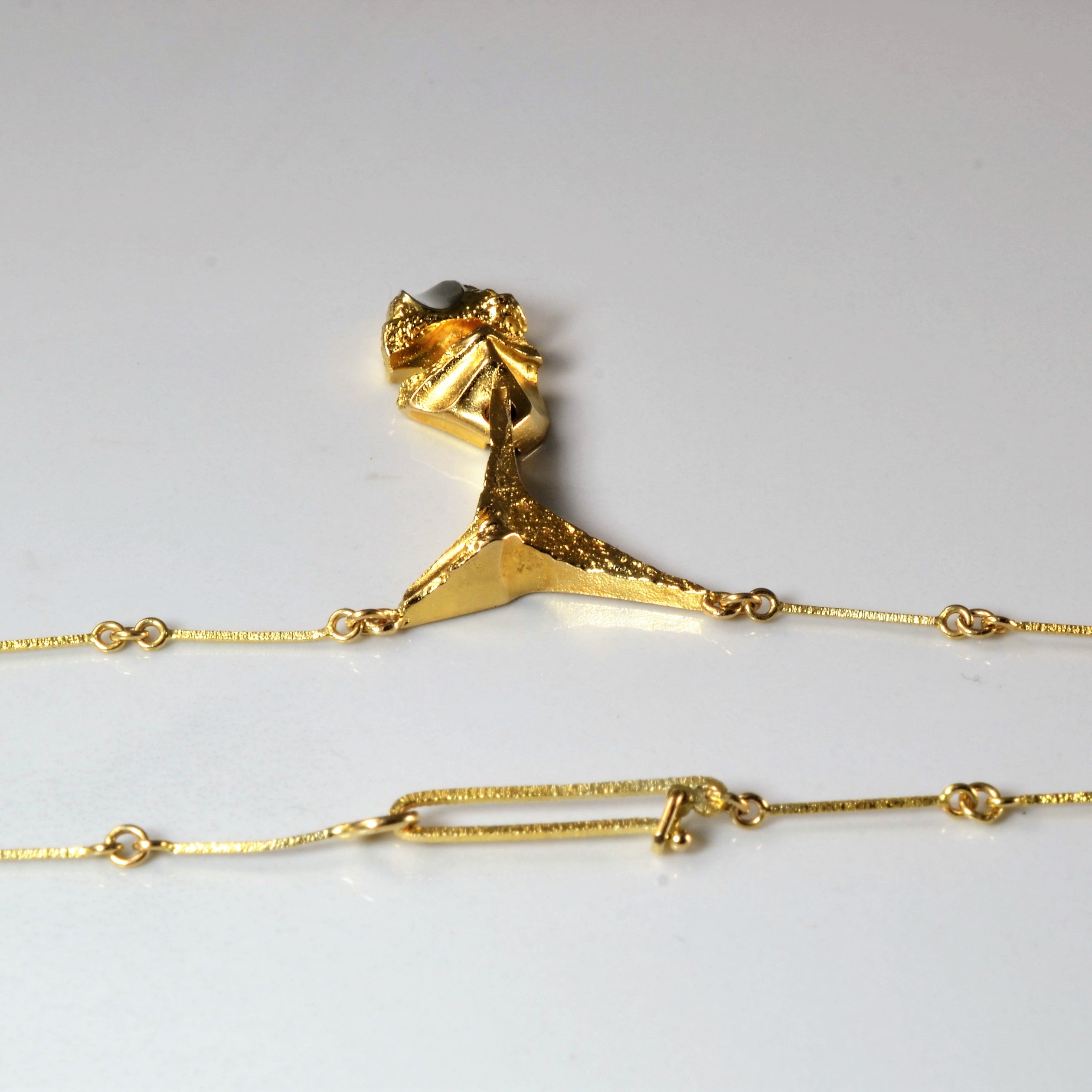 1979 Finnish Hallmarked Necklace | 16" |