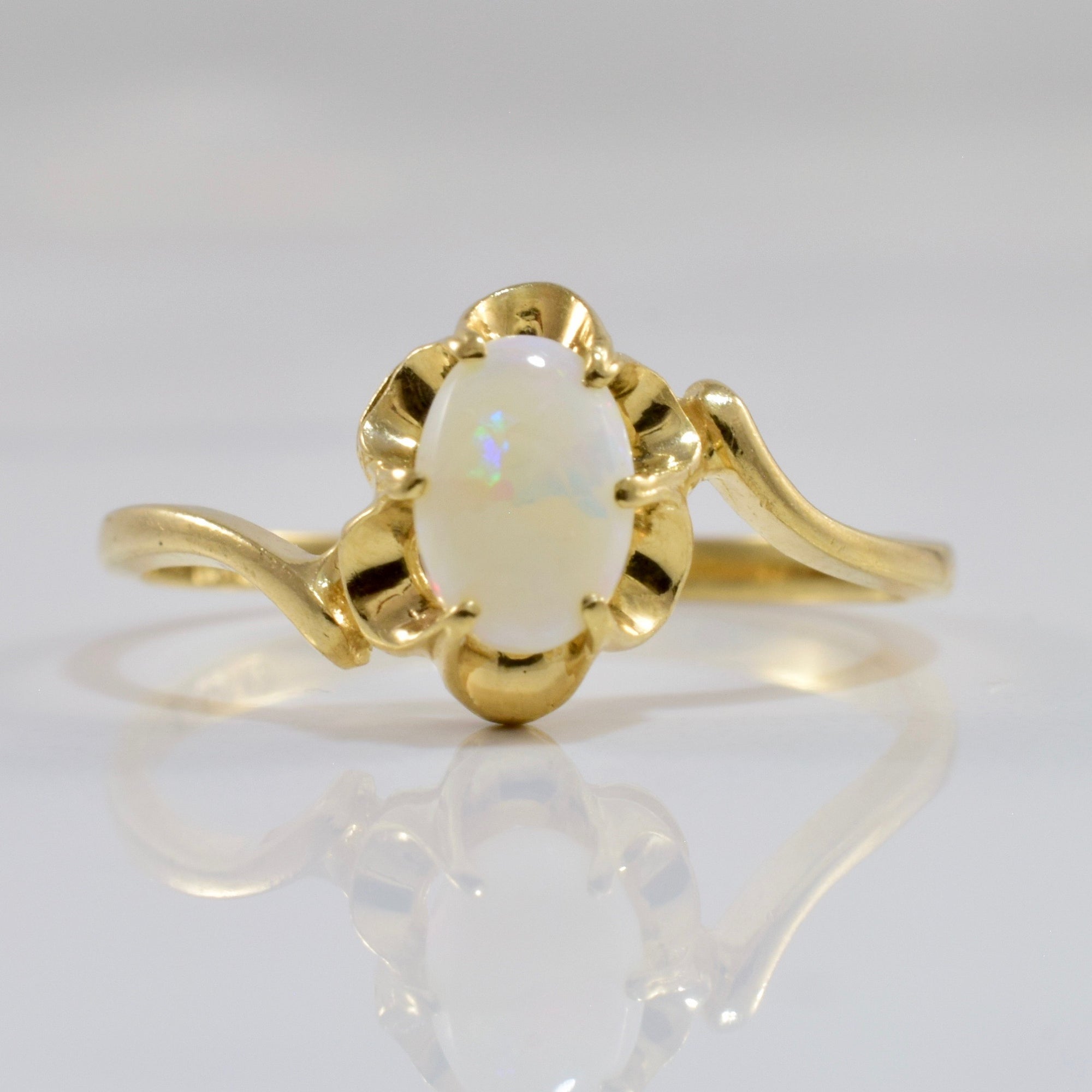 Opal Bypass Ring | SZ 6 |