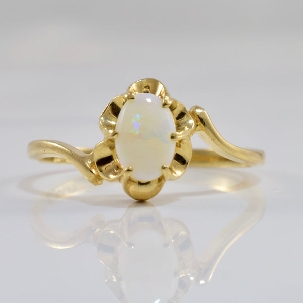 Opal Bypass Ring | SZ 6 |