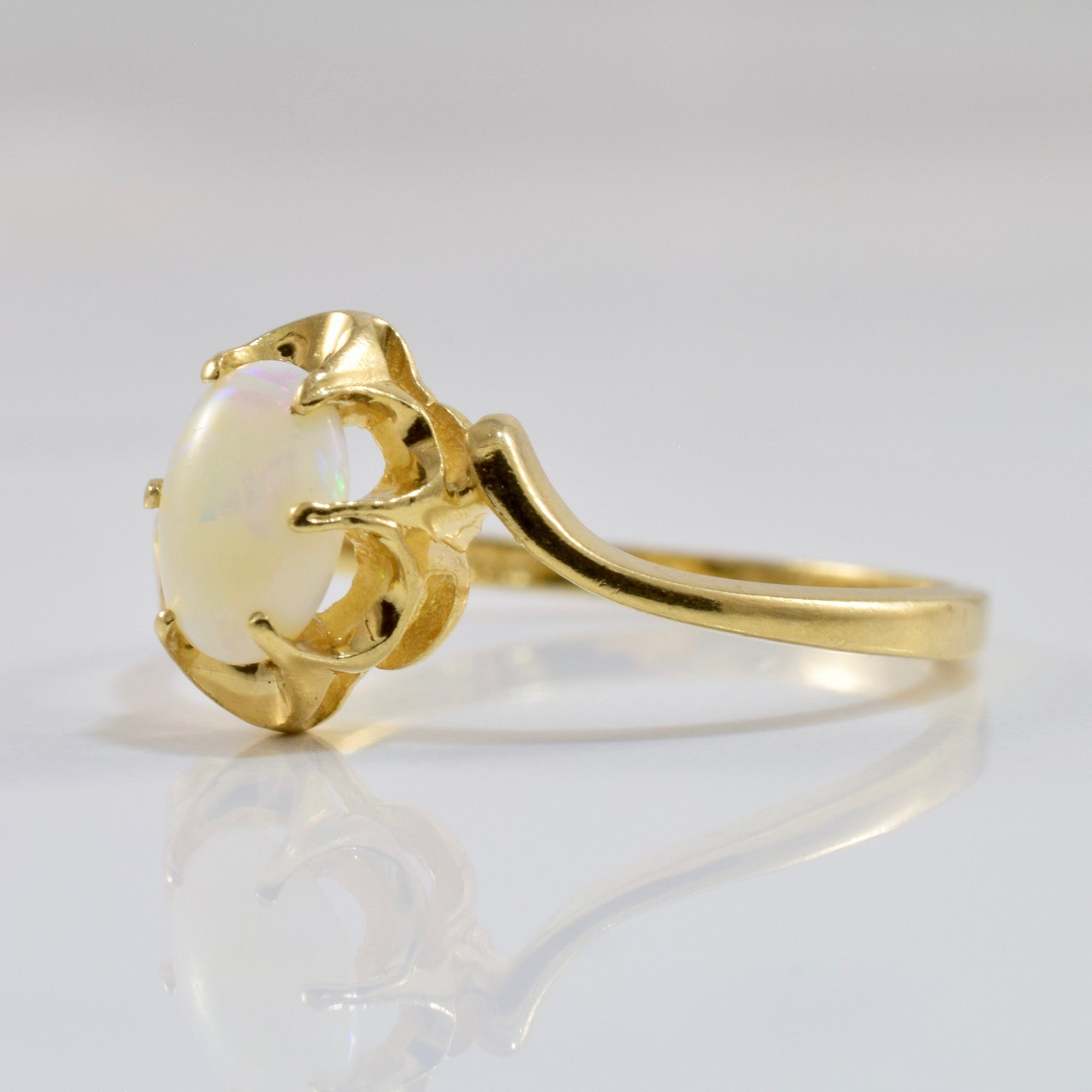 Opal Bypass Ring | SZ 6 |