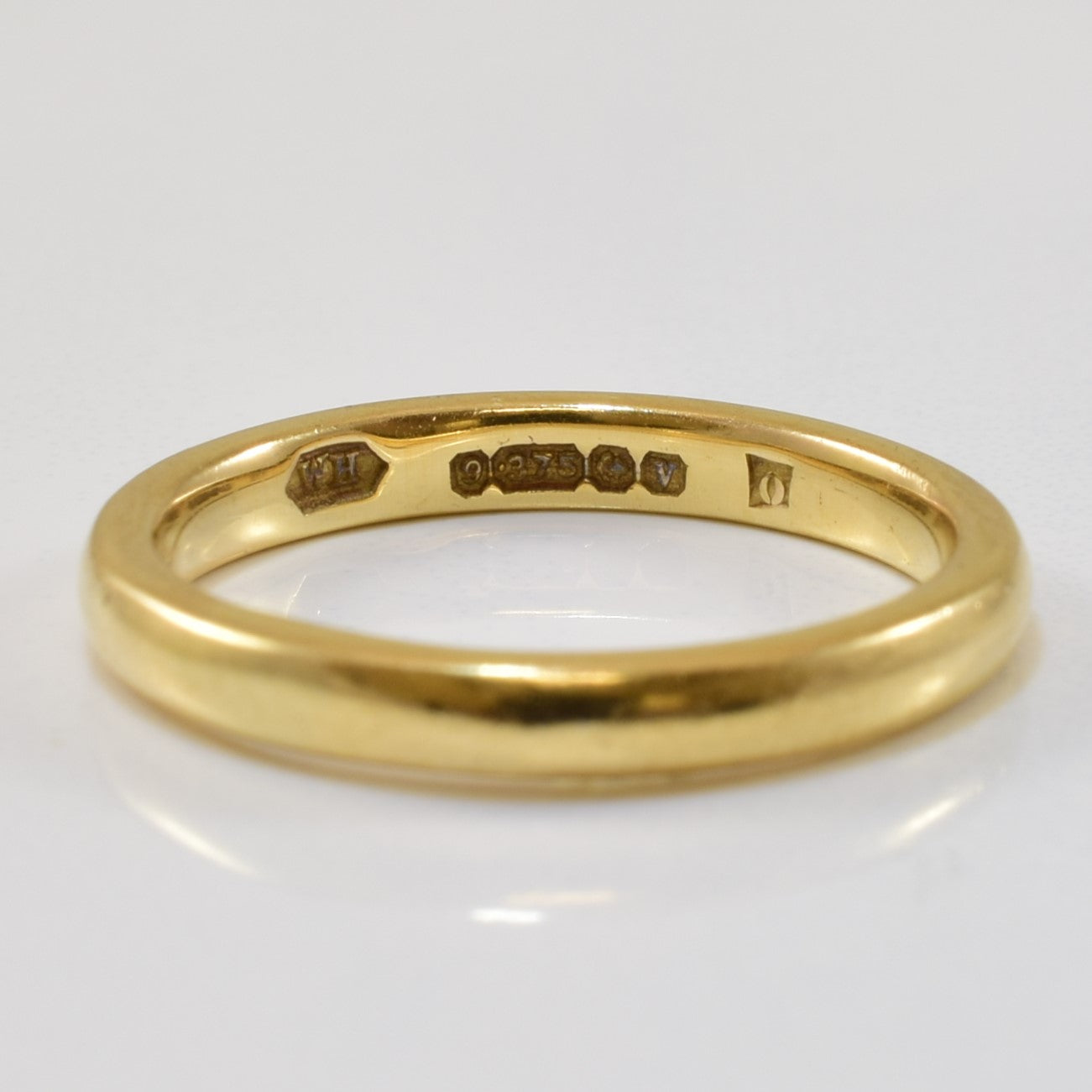 1940s Yellow Gold Band | SZ 5.5 |