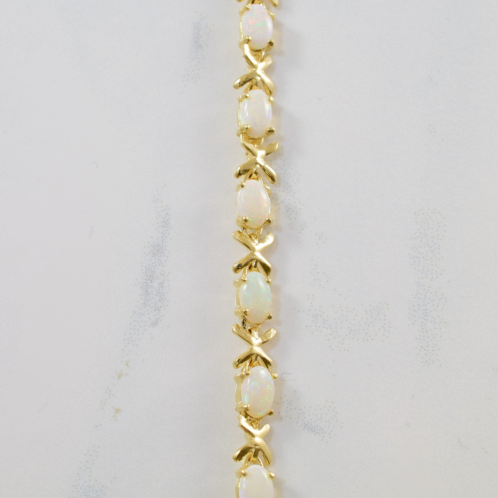 XO Opal Bracelet | 3.75ctw | 7