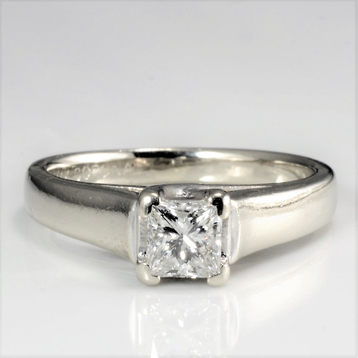 Princess Diamond Engagement Ring | 0.43 ct, SZ 5 |