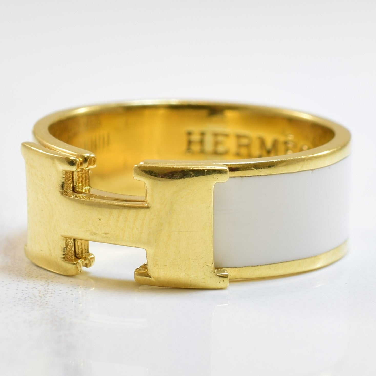 Hermes' Clic Clac Ring | SZ 5.5 |