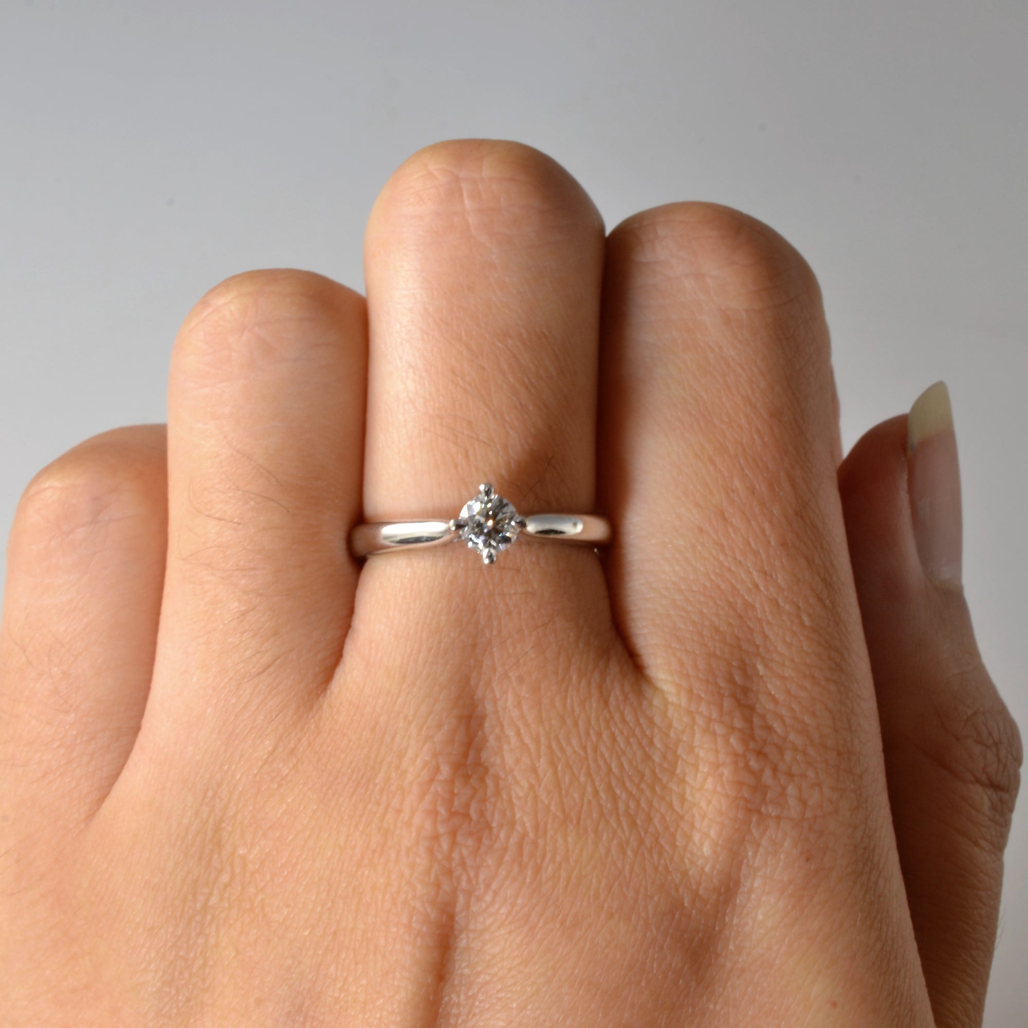 Birks' Nordic Light Diamond Engagement Ring | 0.30ct | SZ 6.25 |