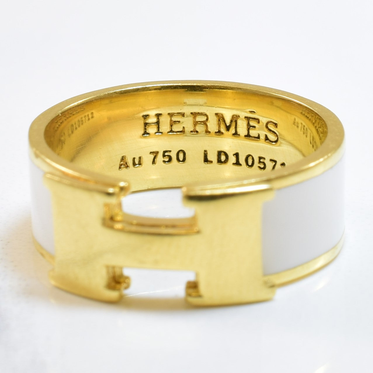 Hermes' Clic Clac Ring | SZ 5.5 |