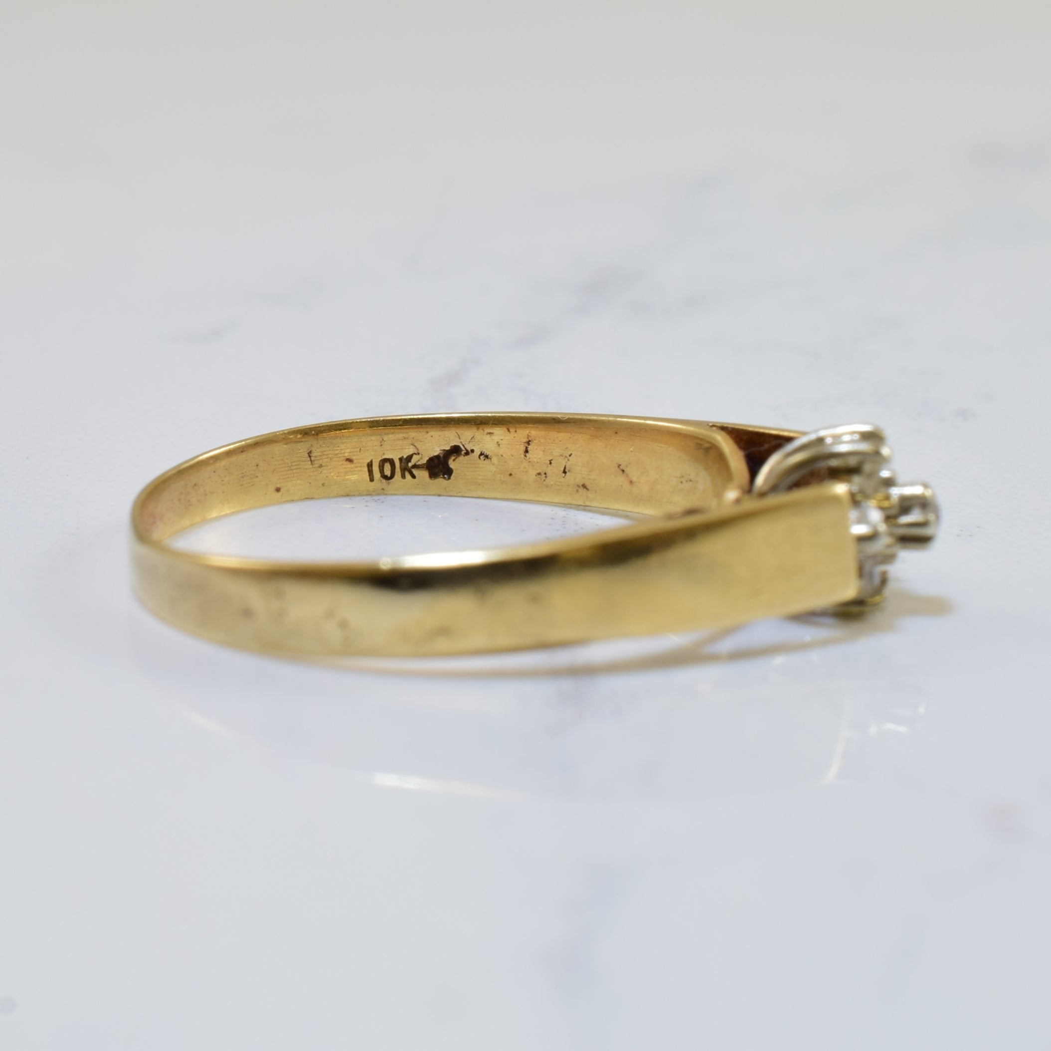 Diamond Cluster Ring | 0.07ctw | SZ 6.75 |