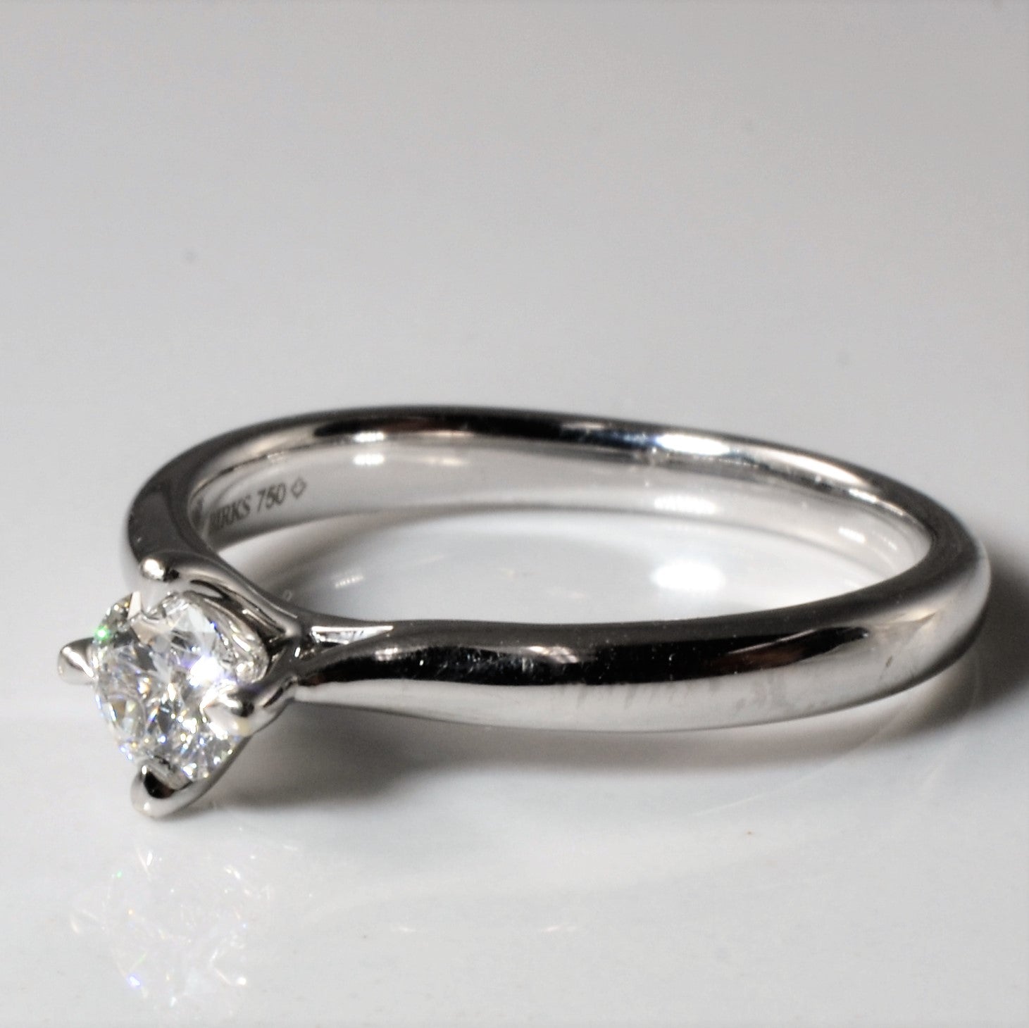 Birks' Nordic Light Diamond Engagement Ring | 0.30ct | SZ 6.25 |