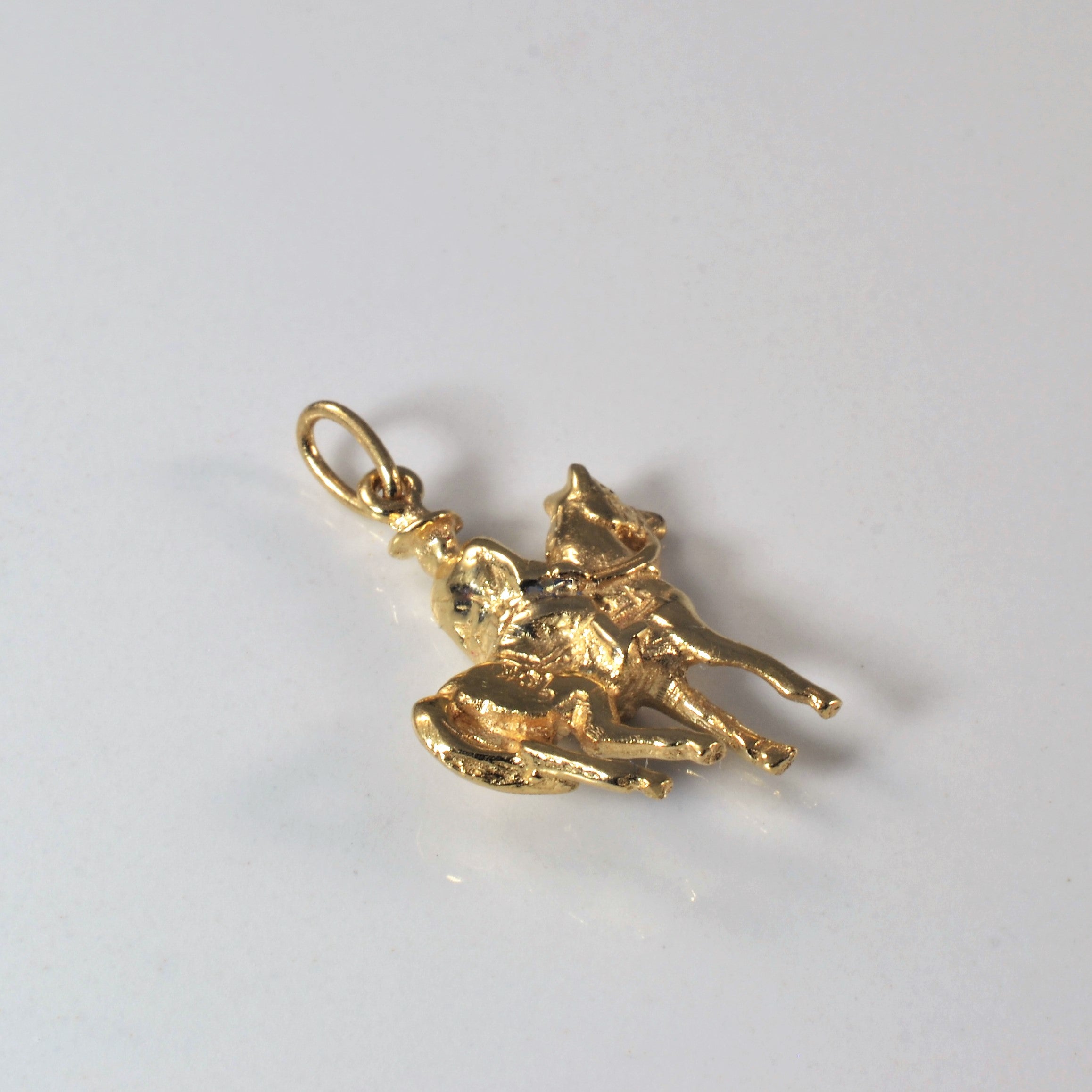 Horse & Jockey Pendant |