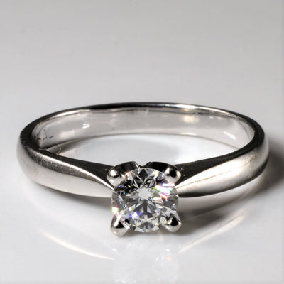 Classic Solitaire Diamond Ring | 0.48ct | SZ 7.5 |