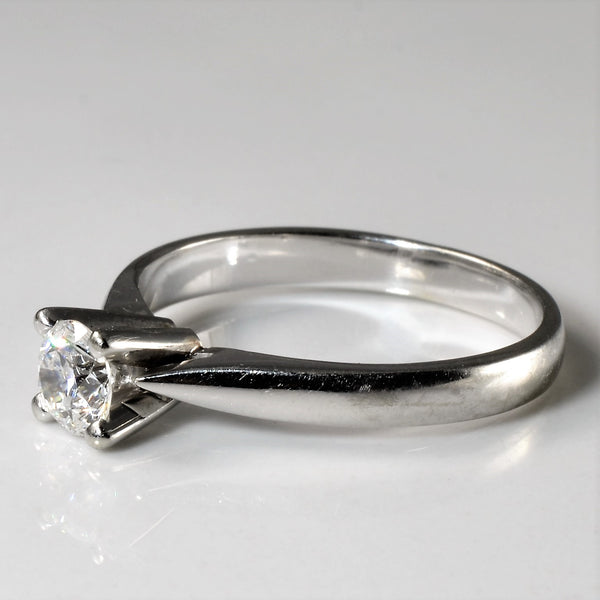 Classic Solitaire Diamond Ring | 0.48ct | SZ 8.5 |