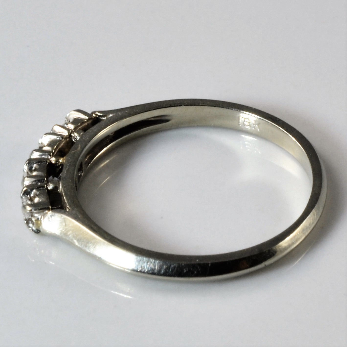 Four Stone Diamond Band | 0.06ctw | SZ 6 |