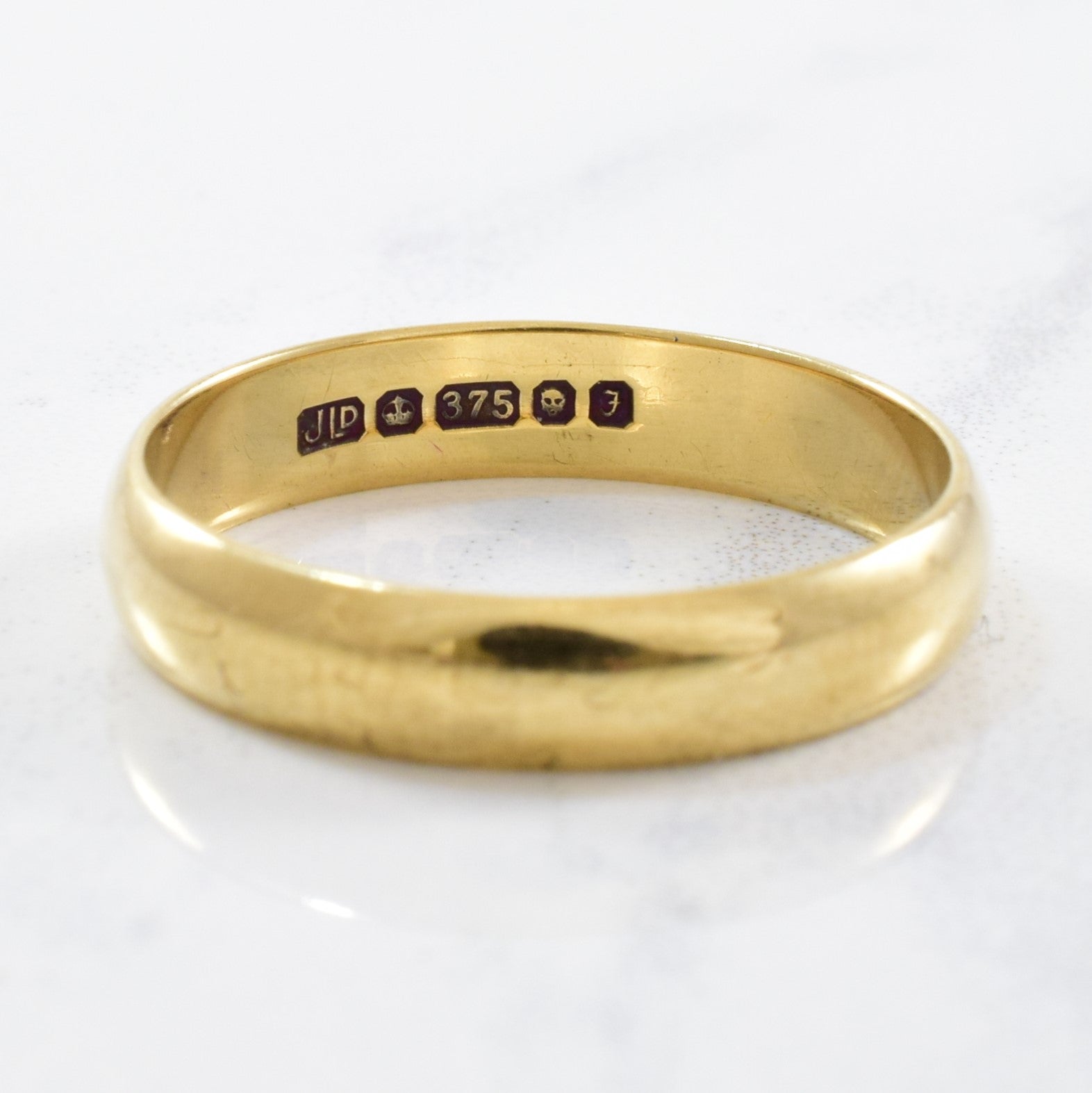 1980s Gold Band | SZ 7 |