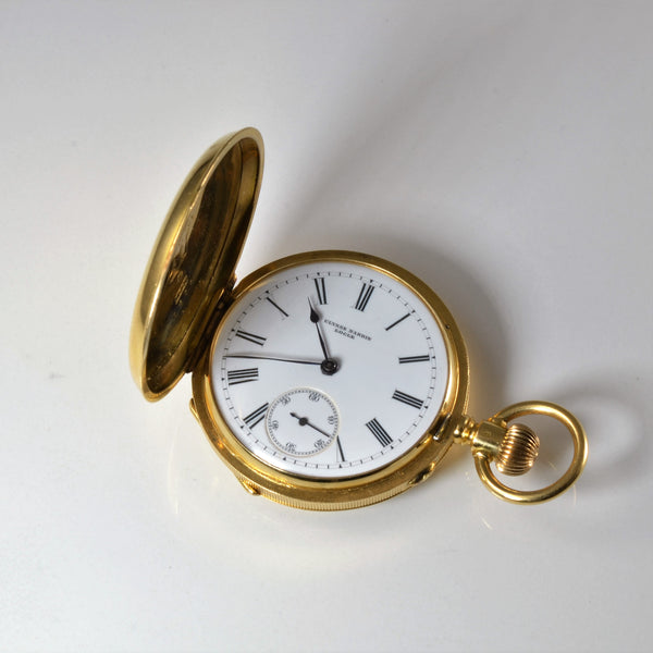 Ulysse Nardin' 1889 Paris Grand Prix Pocket Watch |