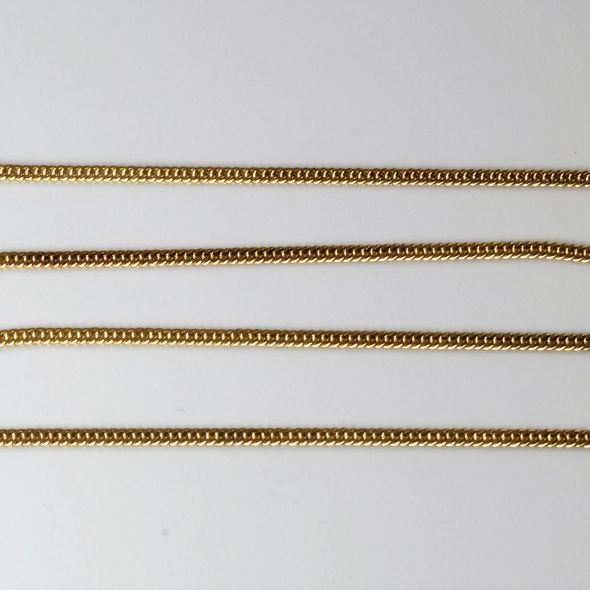 10k Yellow Gold Curb Chain | 24" |