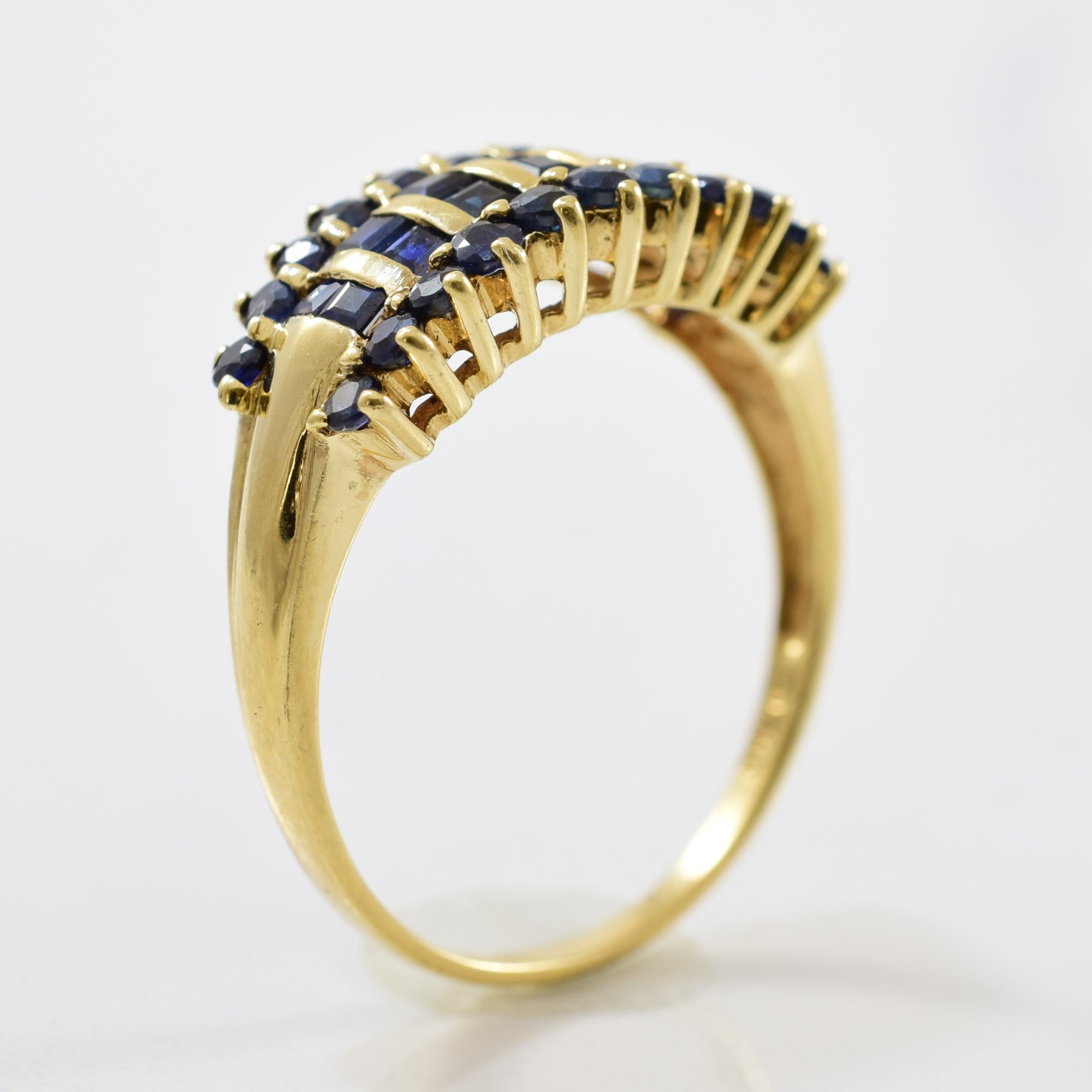 Radiant Sapphire Ring | 1.61ctw | SZ 10 |
