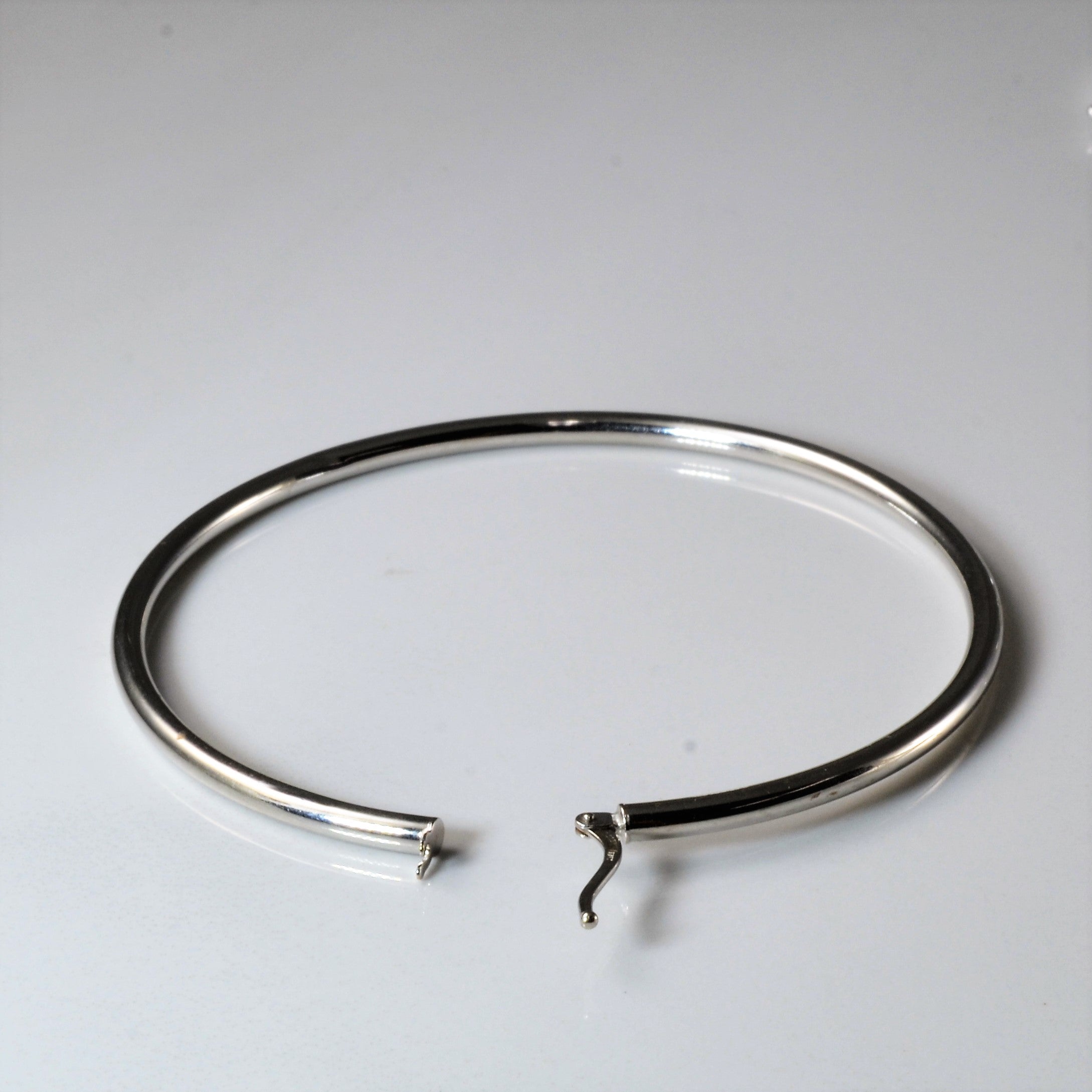 Plain Hoop Earrings