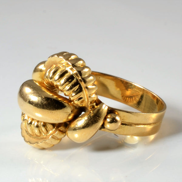 Early 1900s Keeper Ring | SZ 8 |