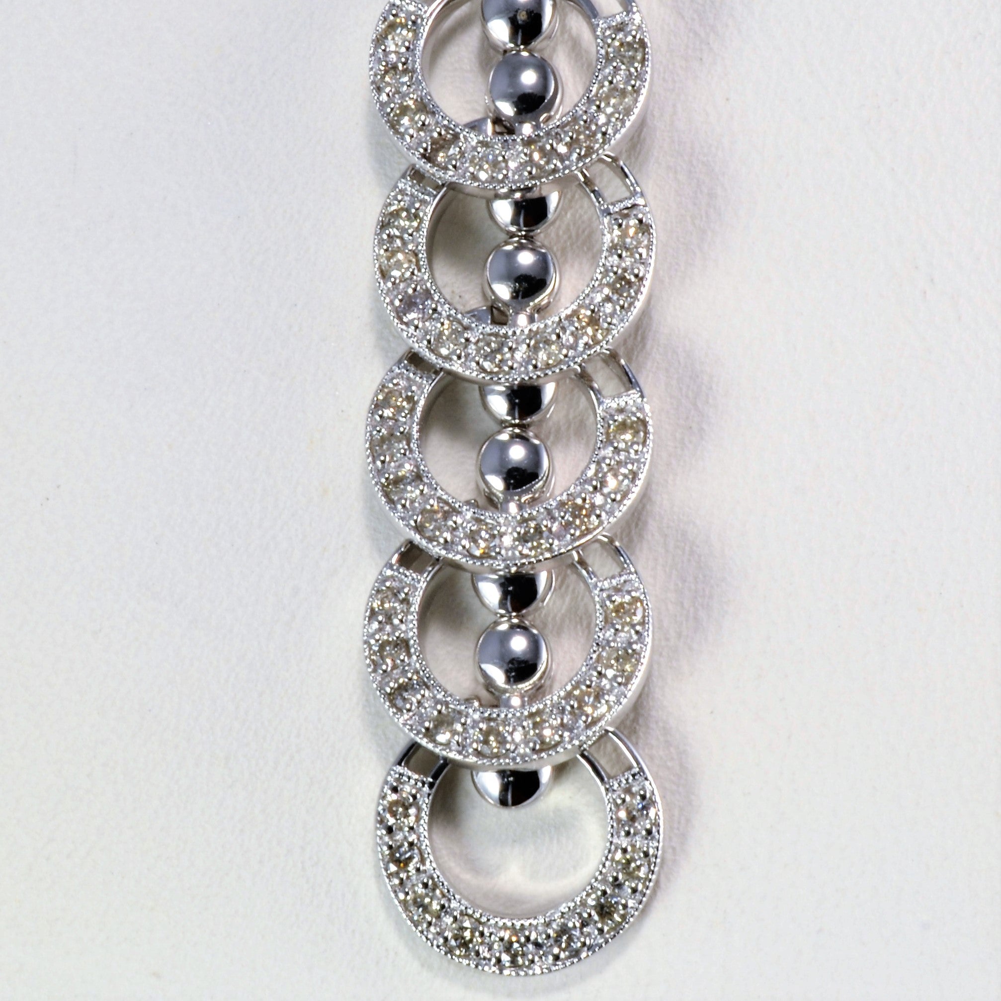 Multi Linked Diamond Necklace | 0.45 ctw, 15.5''|