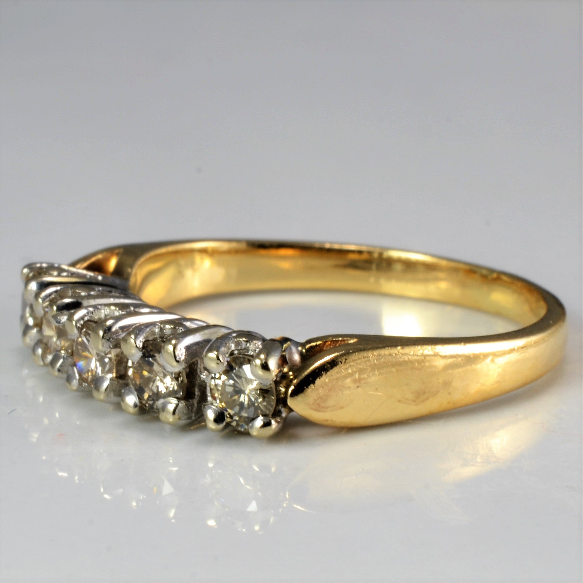 Five Stone Diamond Ring | 0.50 ctw, SZ 6 |