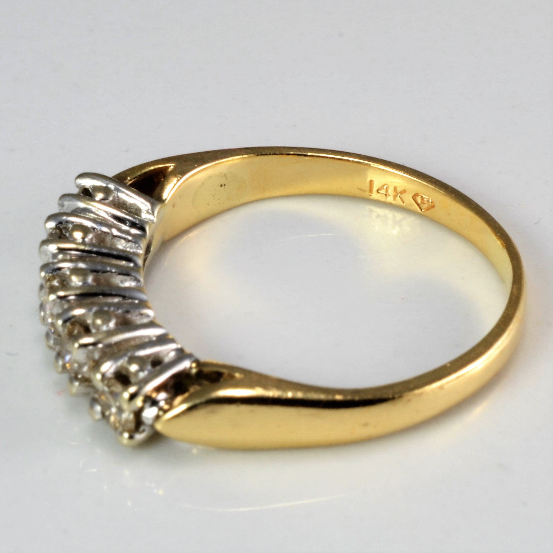 Five Stone Diamond Ring | 0.50 ctw, SZ 6 |