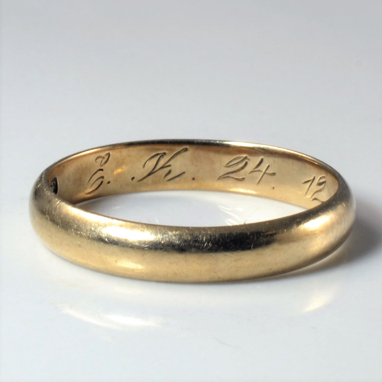 1930s German Wedding Band | SZ 9 |