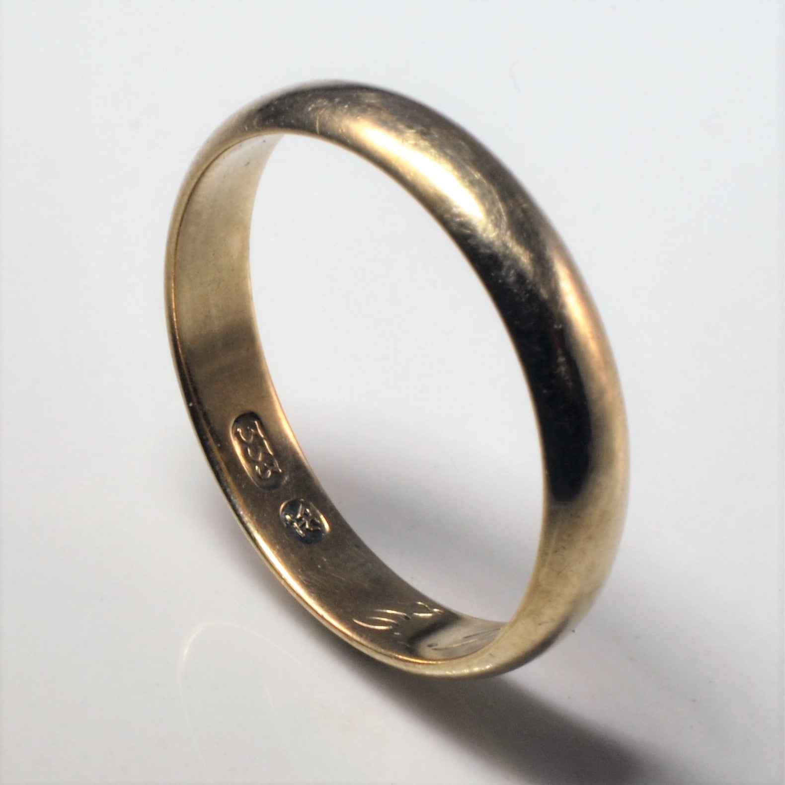1930s German Wedding Band | SZ 9 |