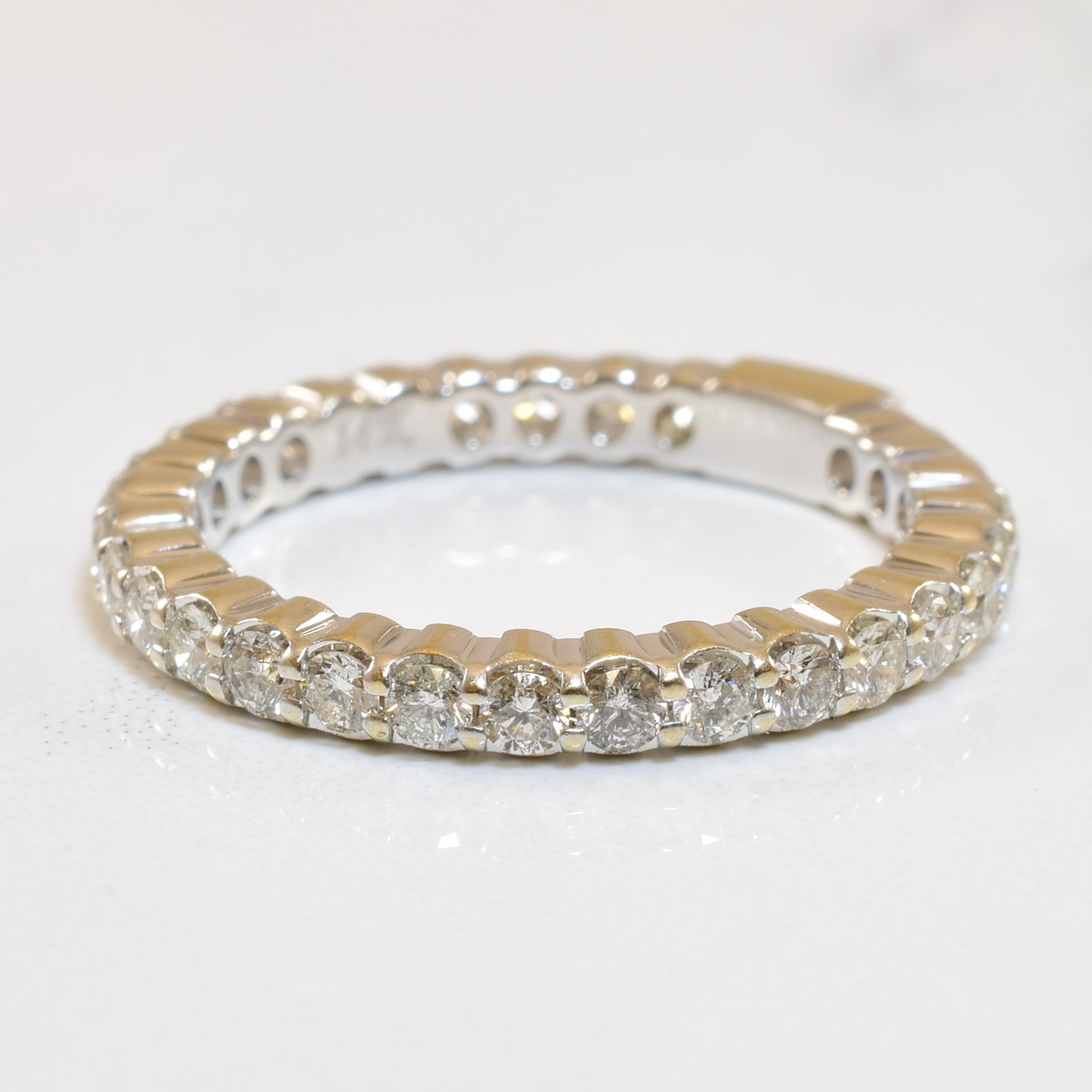 Diamond Eternity Band | 0.90ctw | SZ 7.75 |
