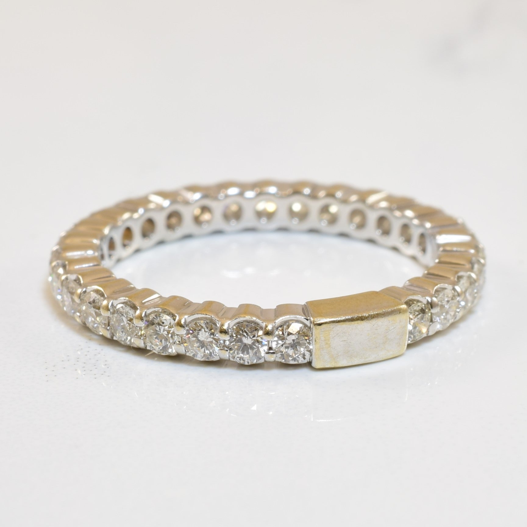 Diamond Eternity Band | 0.90ctw | SZ 7.75 |