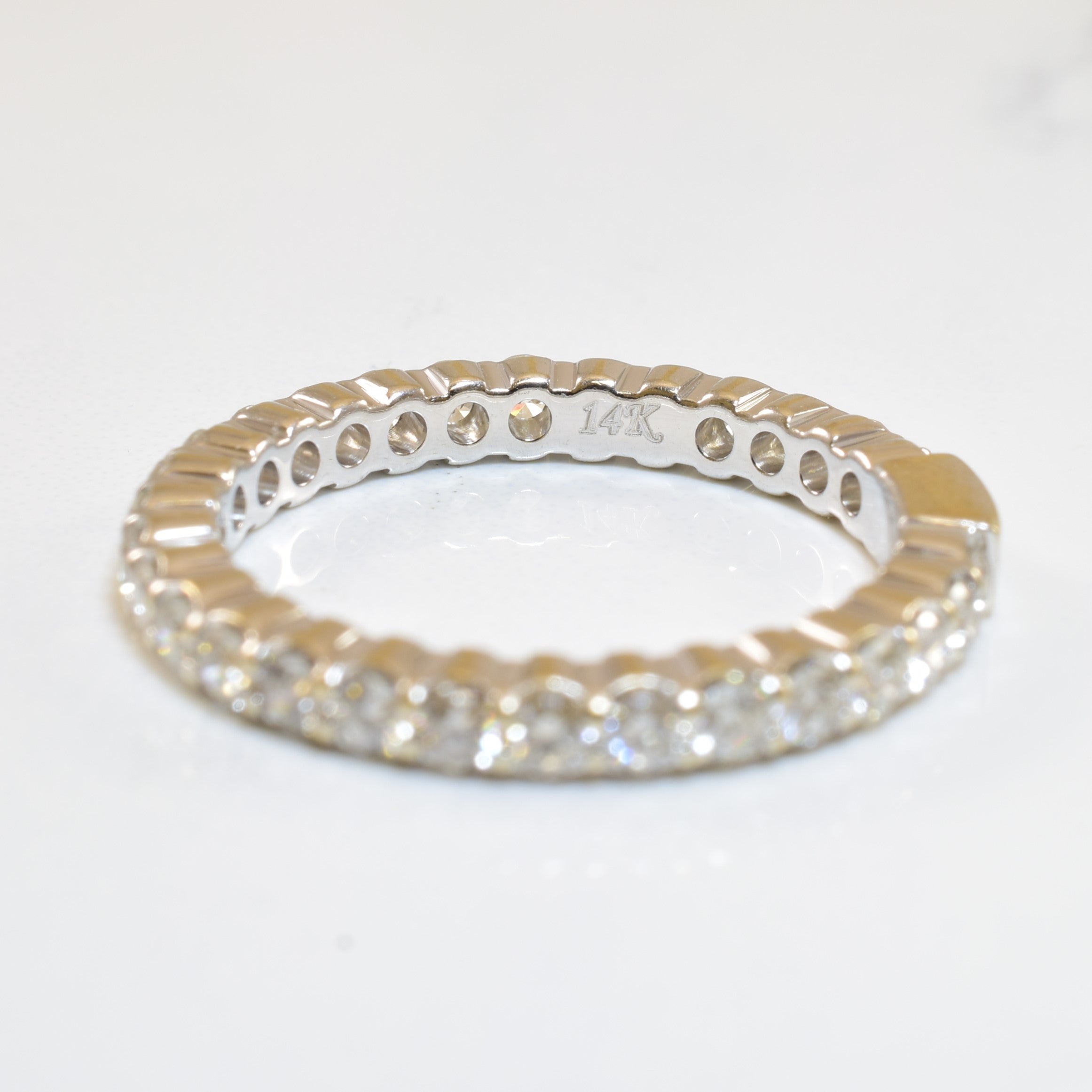 Diamond Eternity Band | 0.90ctw | SZ 7.75 |