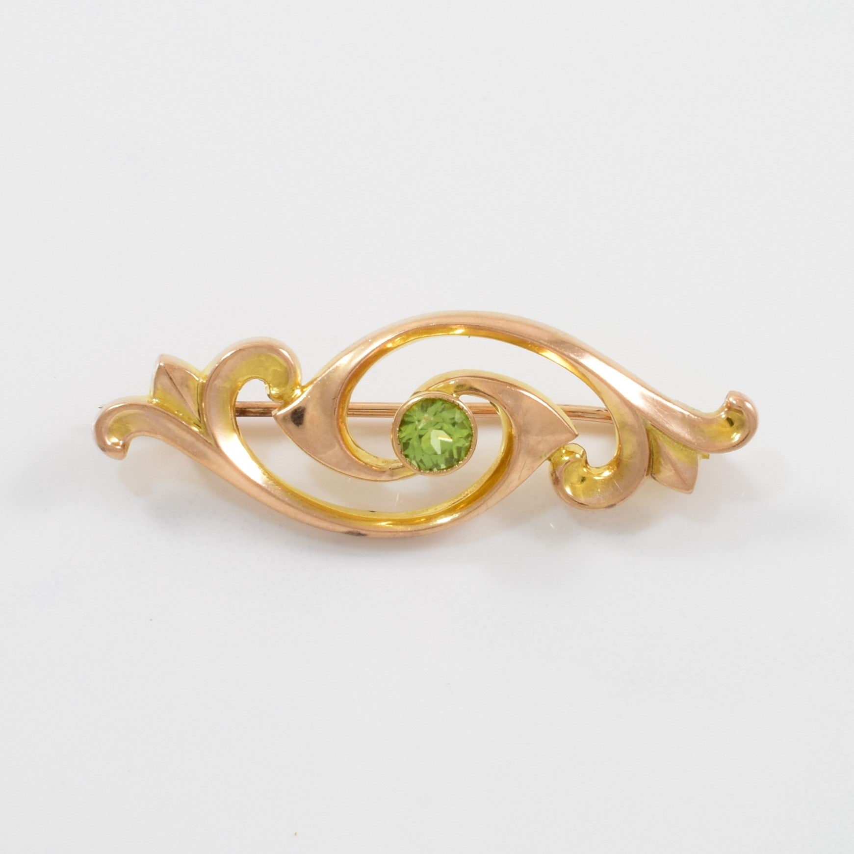 Victorian Peridot Brooch | 0.41ct |