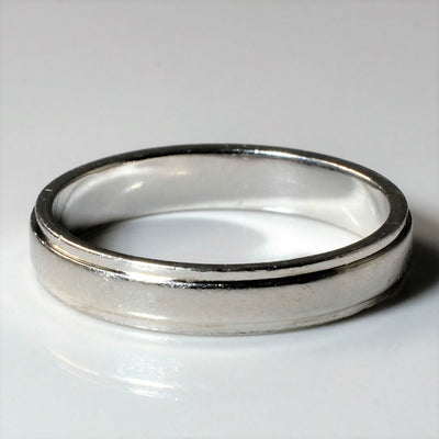 TSL' Platinum Wedding Band | SZ 8 |