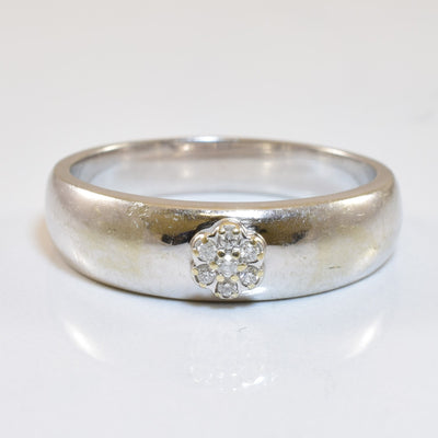 Diamond Cluster Band | 0.06ctw | SZ 10 |