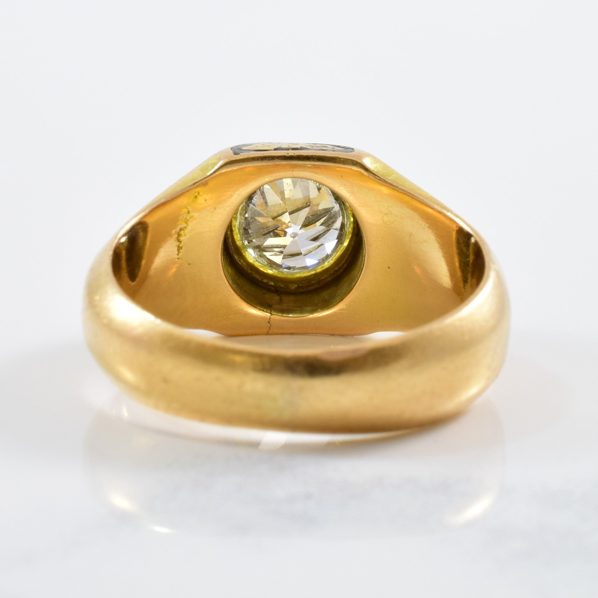 victorian gold ring, vintage engagement ring from victorian era