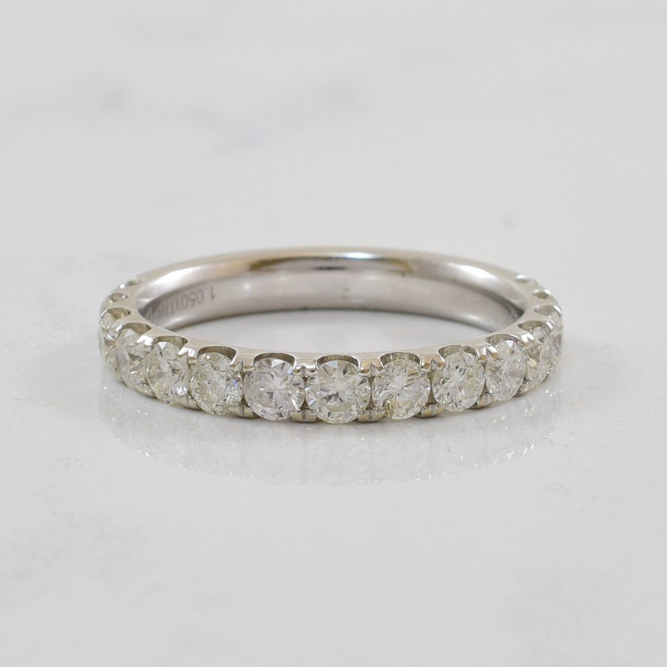 Semi Eternity Diamond Ring | 1.05ctw | SZ 6 |