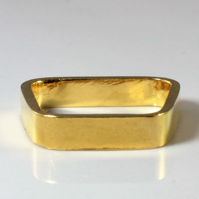 Square Shape Flat Band | SZ 5 |
