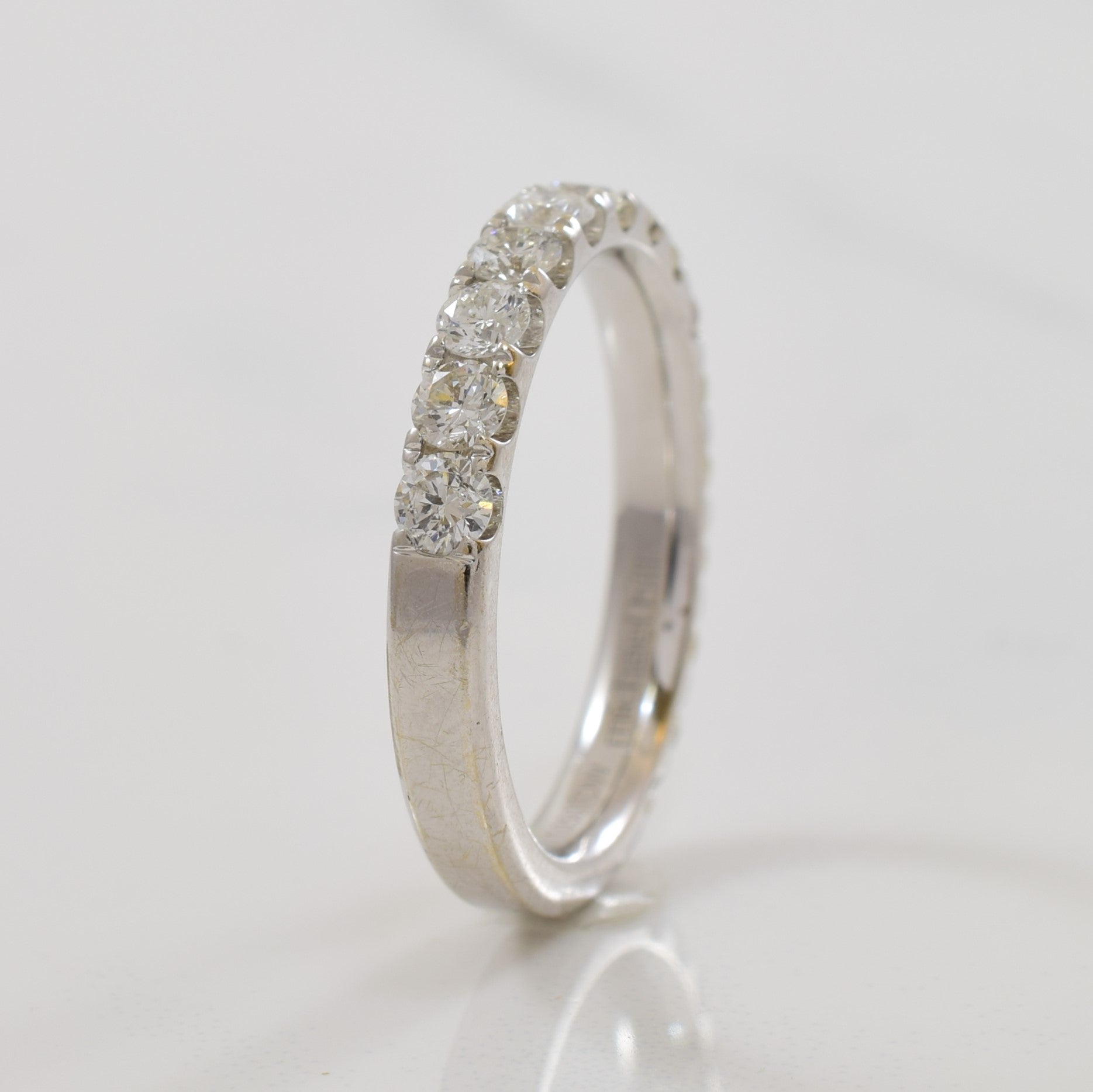 Semi Eternity Diamond Ring | 1.05ctw | SZ 6 |