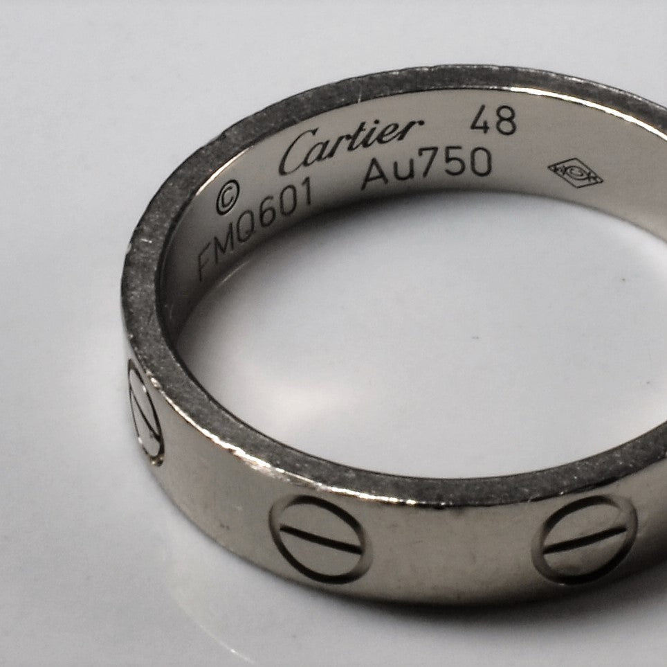 'Cartier' Love Wedding Band