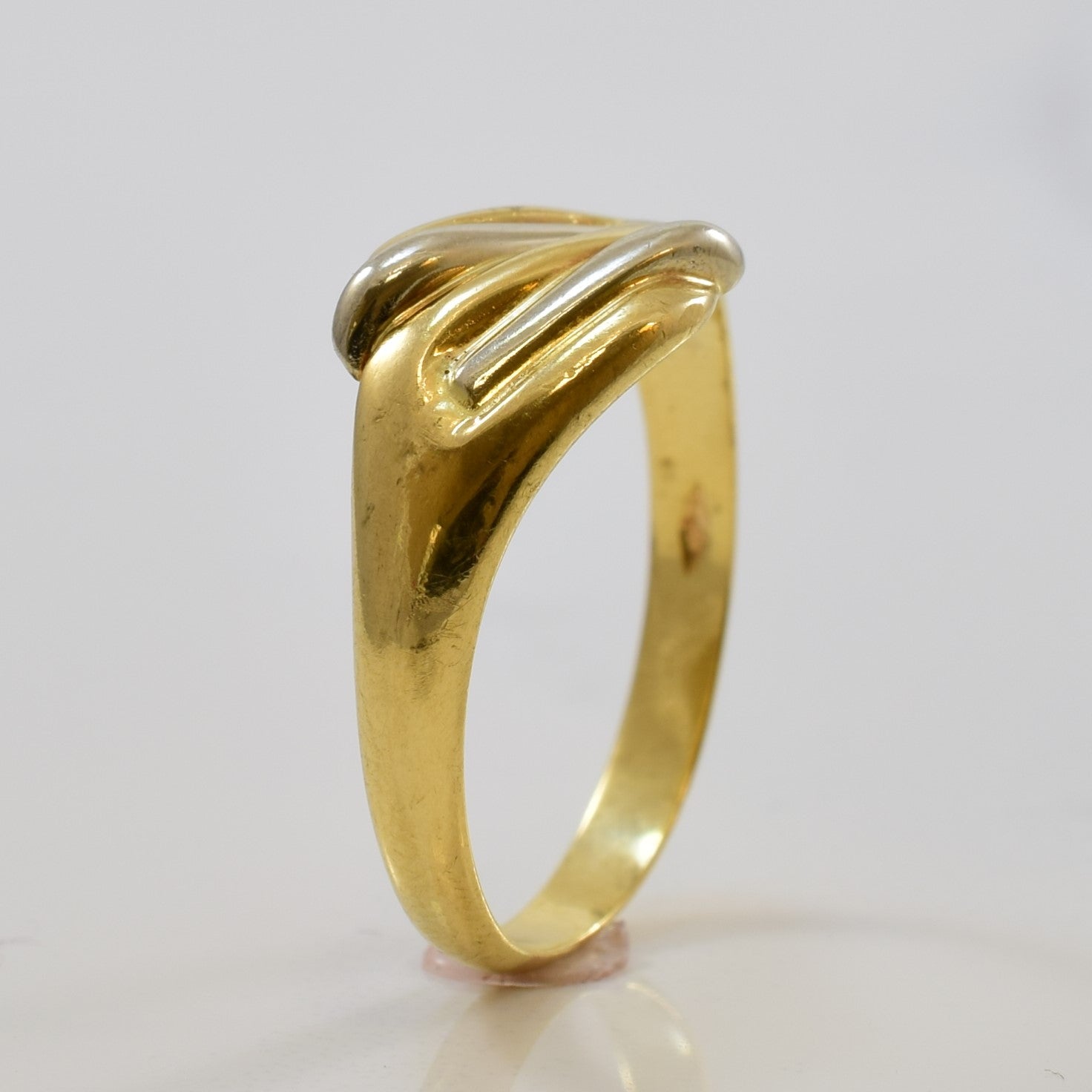 Two Tone Bypass Ring | SZ 7.5 |