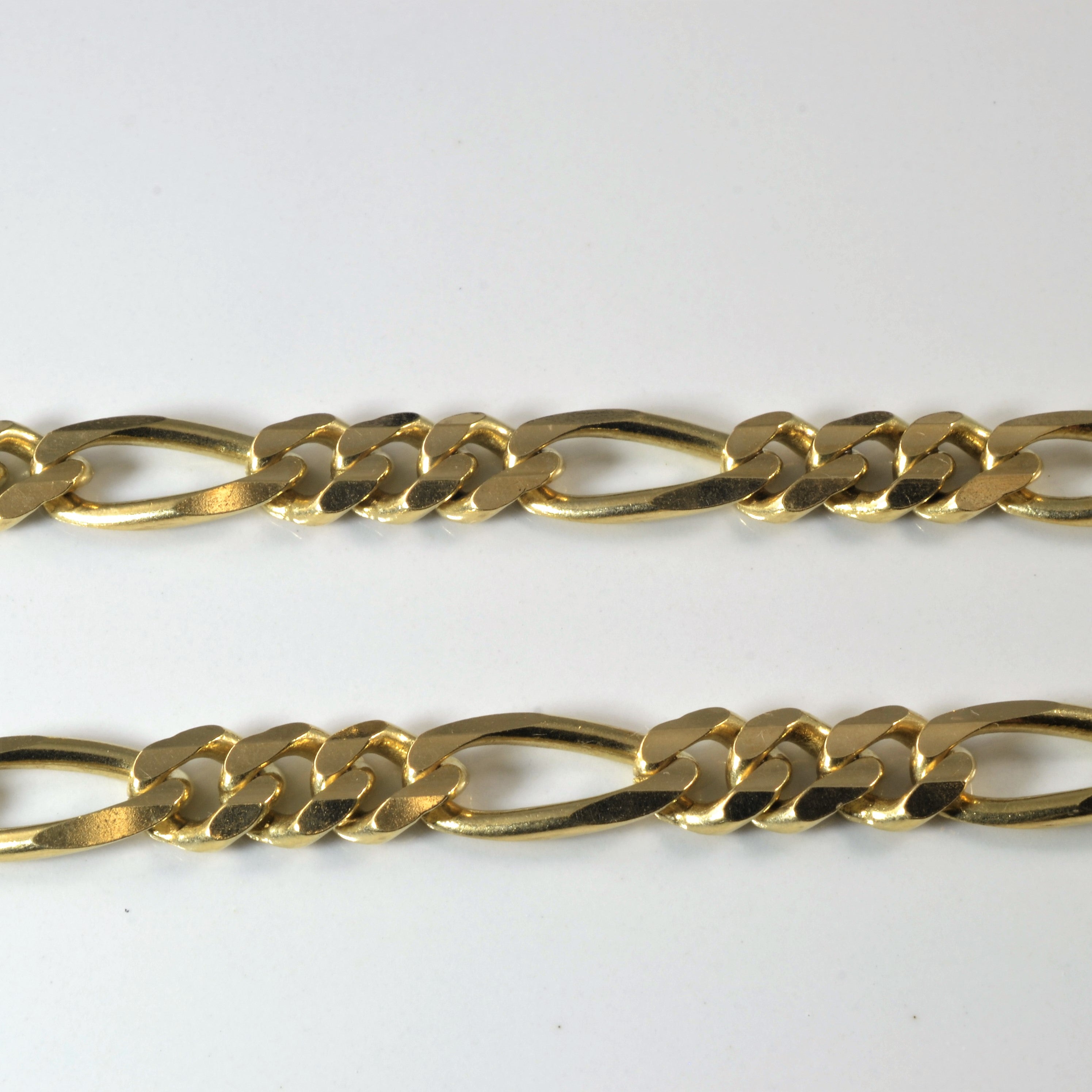 10k Yellow Gold Figaro Chain | 20" |