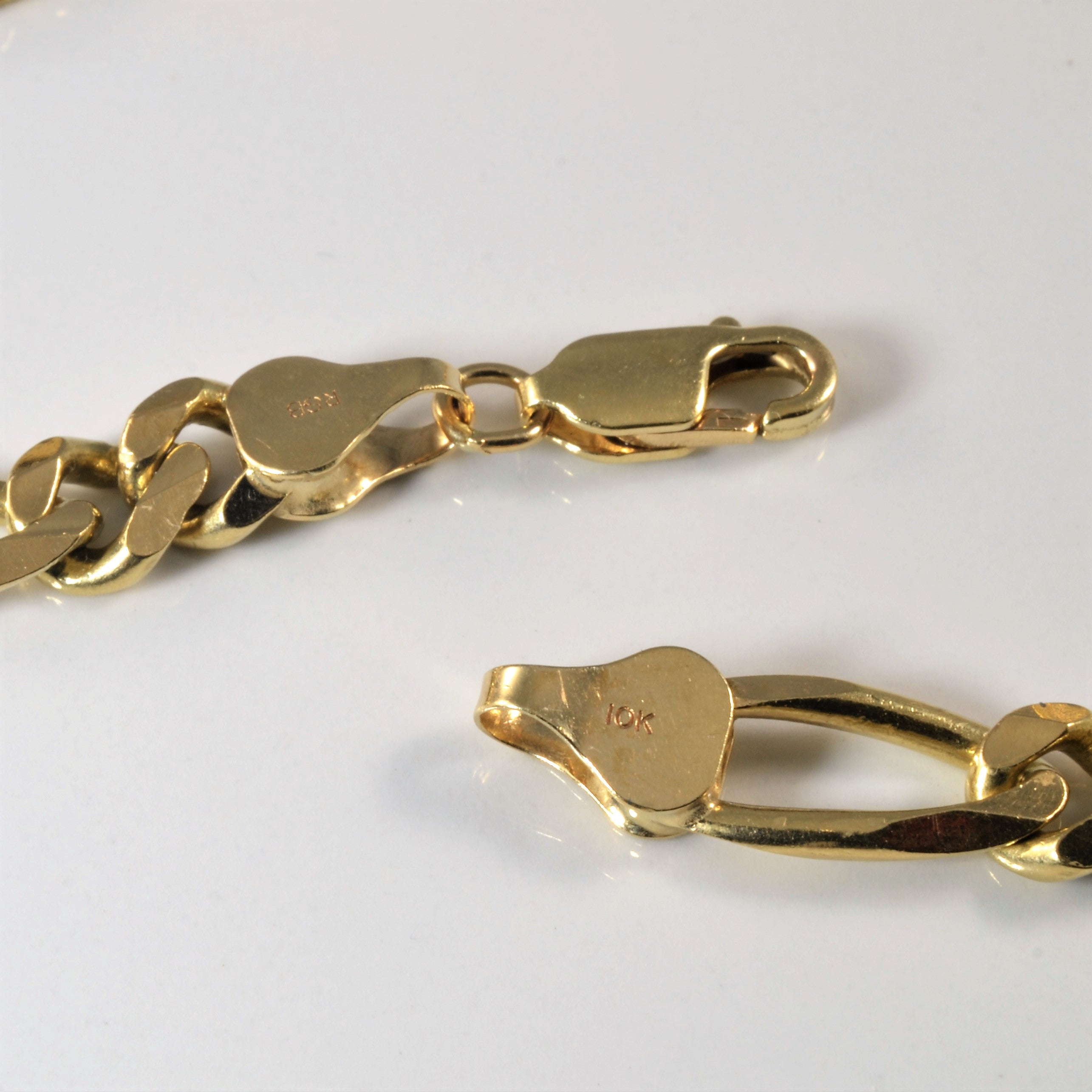 10k Yellow Gold Figaro Chain | 20" |