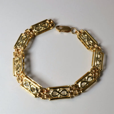 Infinity Box Link Bracelet | 7