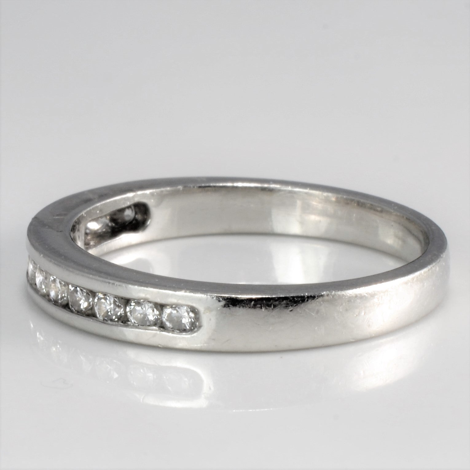 Channel Set Diamond Band | 0.26 ctw, SZ 5 |